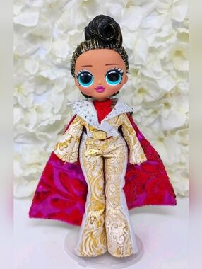 🎀 MGA Lol Surprise Omg Remix Jukebox Bb Doll Elvis Limited Edition Cute